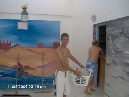 c moi youssef salohe dans abaino à guelmime